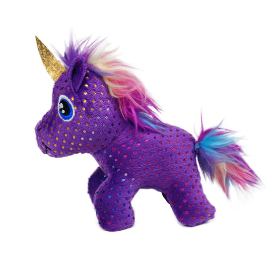 KONG Enchanted Buzzy -yksisarvinen - 1 kpl