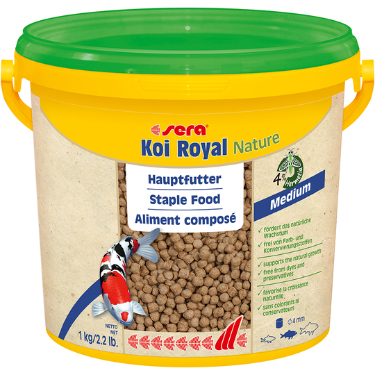 sera Koi Royal Medium - 3,8 l
