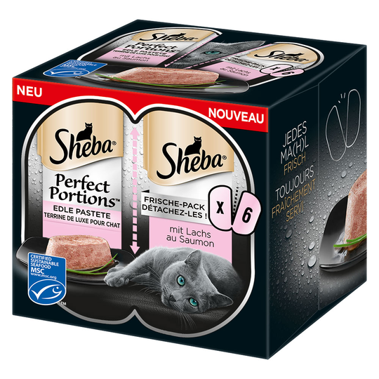 Sheba Perfect Portions 6 x 37,5 g - lohi