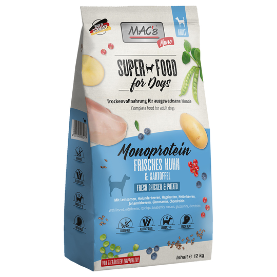 MAC's Mono Chicken - 12 kg