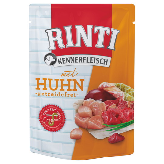 RINTI Pouches 10 x 400 g - kana