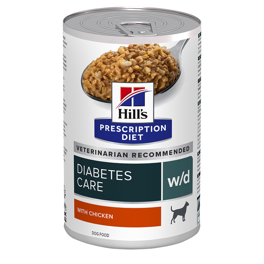 Hill's Prescription Diet w/d Diabetes Care - kana - 12 x 370g
