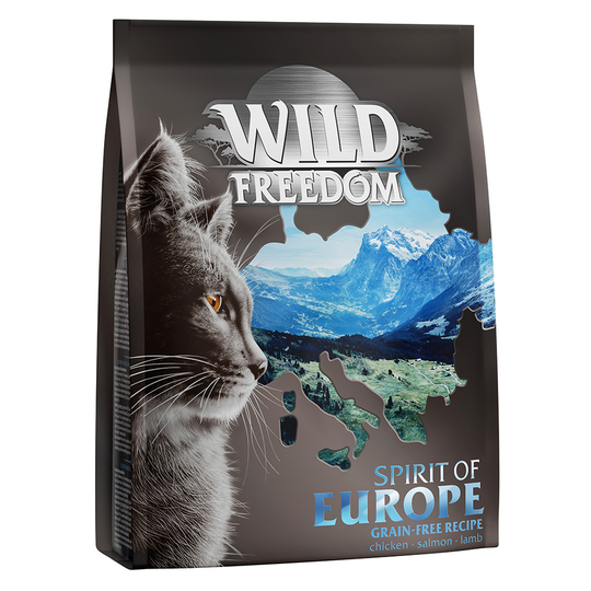 400 g Wild Freedom -kissanruokaa kokeiluhintaan! - Spirit of Europe