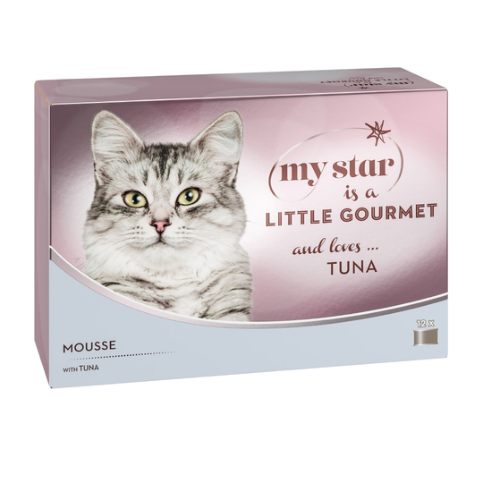 My Star Mousse Gourmet Dose 12 x 85 g - tonnikala