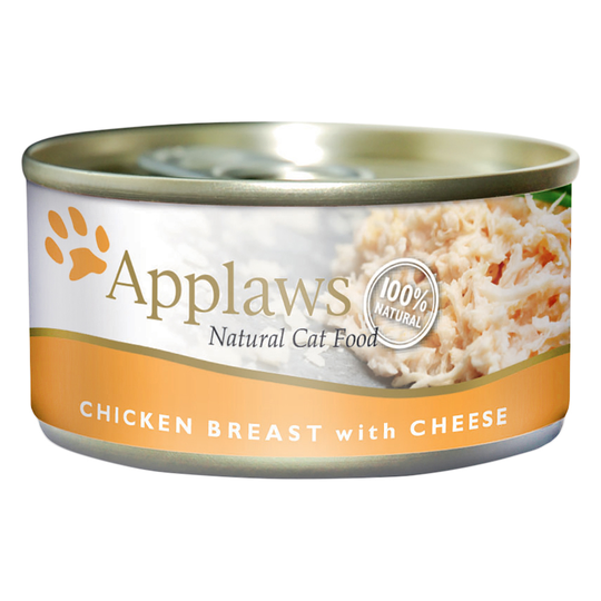 Applaws-yhteispakkaus: kuiva- ja märkäruoka säästöhintaan! - 2 kg Kitten + 6 x 156 g kana & juusto