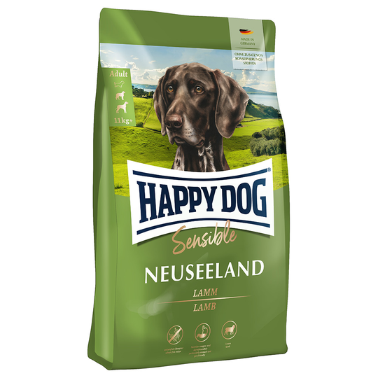 Happy Dog Supreme Sensible Uusi-Seelanti - 4 kg
