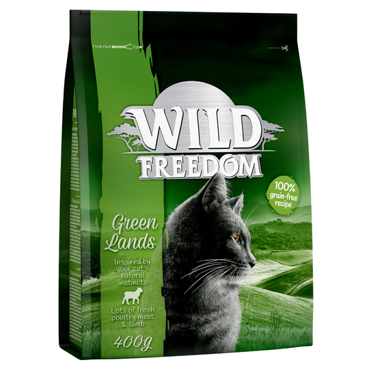 Wild Freedom Adult "Green Lands" - Lamb - viljaton - 400 g