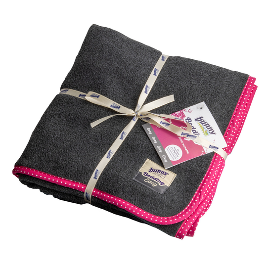 Bunny Bedding Easy - vaaleanpunainen, noin P 112 x L 51 cm