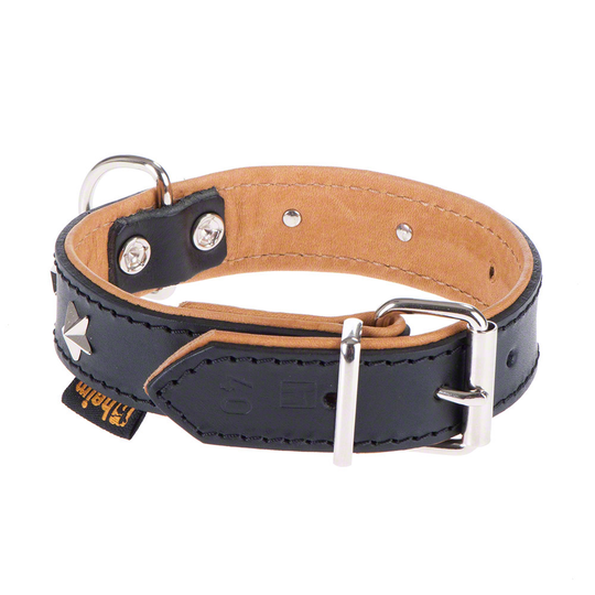 Heim Stars -nahkapanta - koko 40: kaulanympärys 26-37 cm