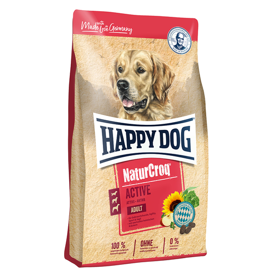 Happy Dog NaturCroq Active - säästöpakkaus: 2 x 15 kg