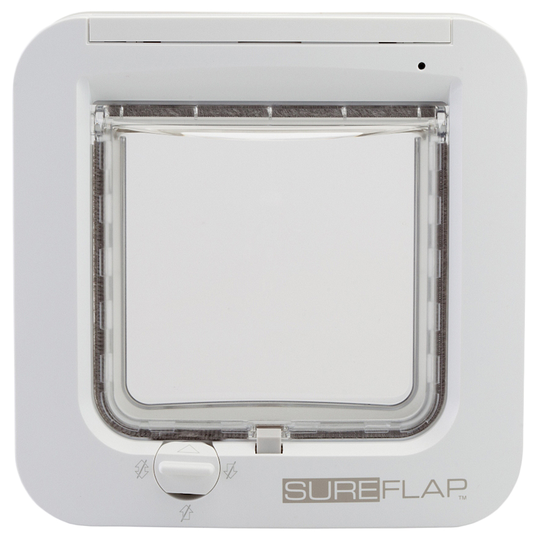 SureFlap-mikrosirukissanluukku - SureFlap, valkoinen