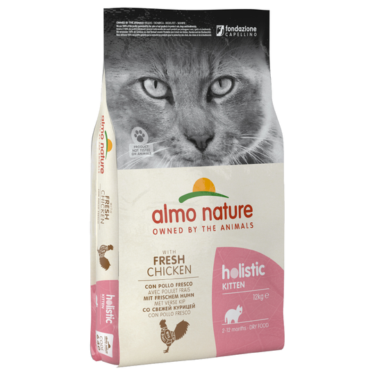 Almo Nature Holistic Kitten Chicken & Rice - 12 kg