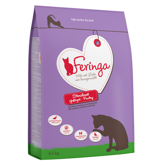 Feringa Sterilised Poultry - säästöpakkaus: 2 x 6,5 kg