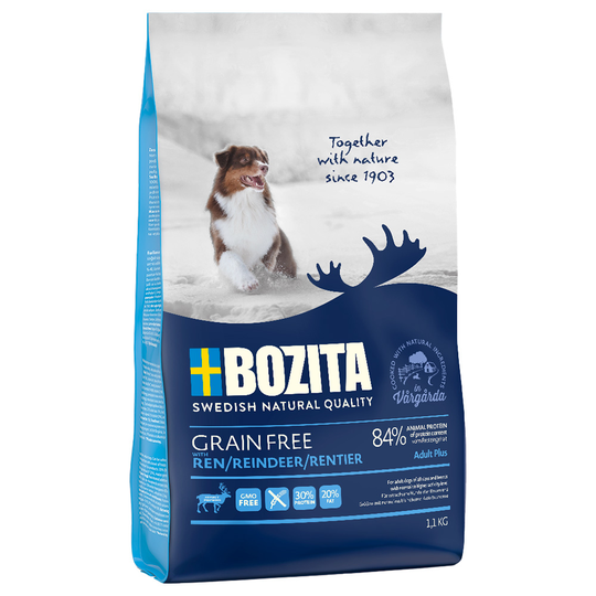 Bozita Grain Free Reindeer - 1,1 kg