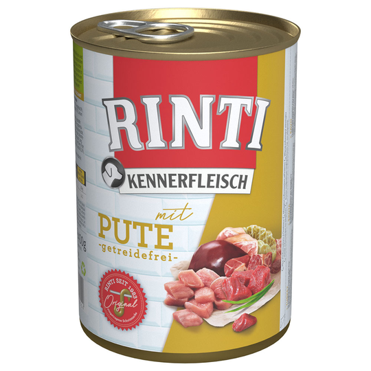 RINTI 6 x 400 g - kalkkuna
