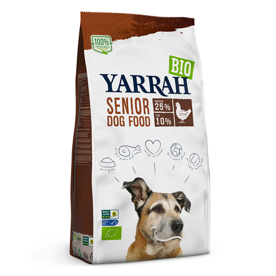 Yarrah Bio Senior kana - 10 kg