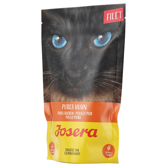 Josera Filet 16 x 70 g - kana