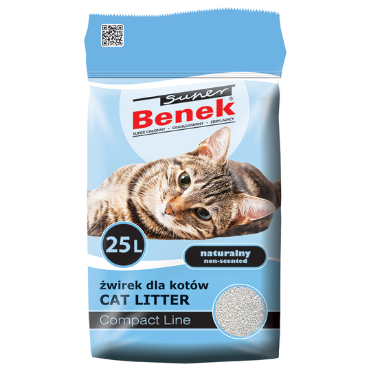 Super Benek Compact - 25 l (noin 20 kg)