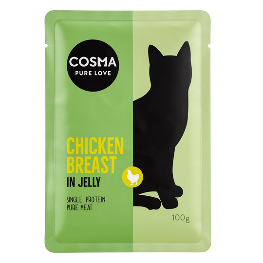 Cosma Original -annospussit 6 x 100 g - kananrinta
