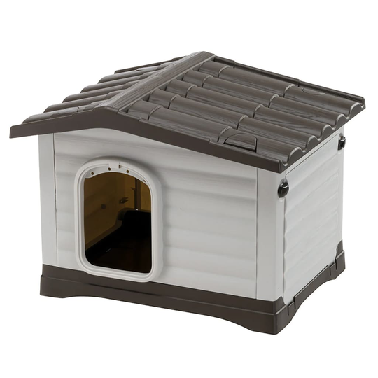 Ferplast Koirankoppi Dogvilla 60 58x48x44 cm harmaa