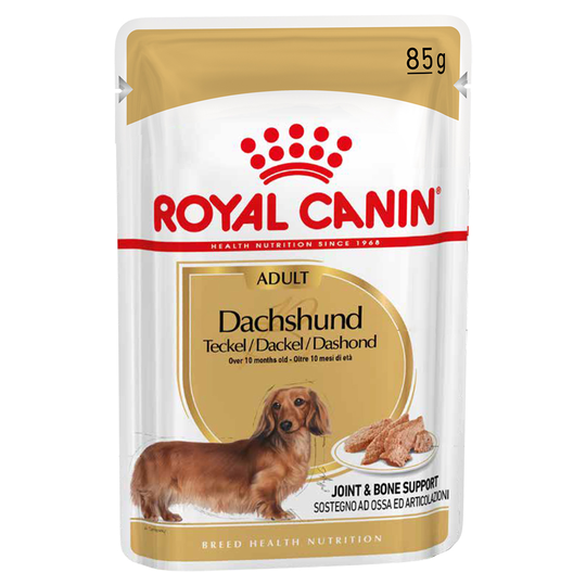 Royal Canin Breed Dachshund Mousse - 12 x 85 g