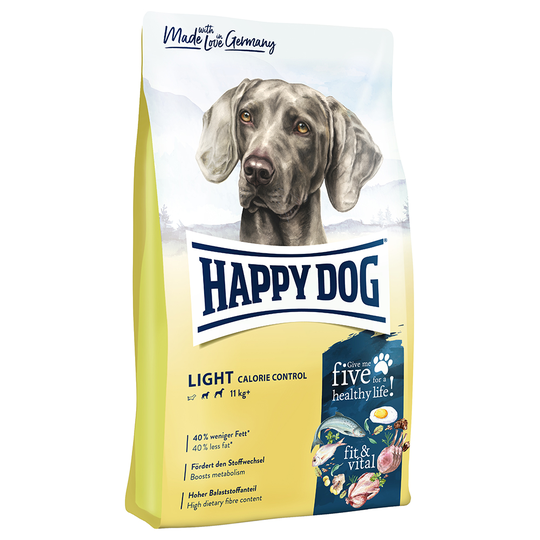 Säästöpakkaus: Happy Dog Supreme - 2 x 12 kg Fit & Vital Light