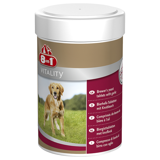 8in1 Vitality -oluthiiva - 260 tablettia