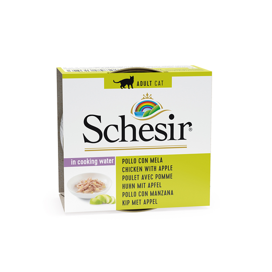 Schesir Fruit 6 x 75 g - kanafile & omena