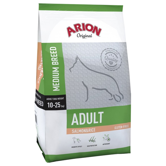 Arion Original Adult Medium Breed Salmon & Rice - 12 kg