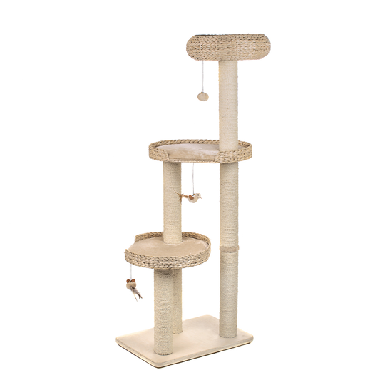 Natural Home III -raapimispuu - beige
