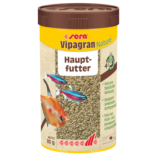 Sera Vipagran Nature -pelletit - 1 litra