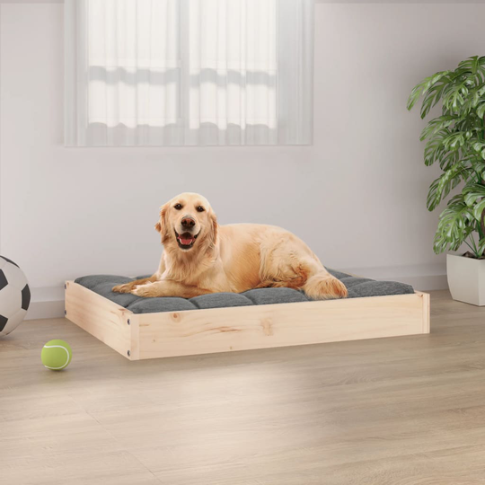 vidaXL Koiransänky 71,5x54x9 cm täysi mänty