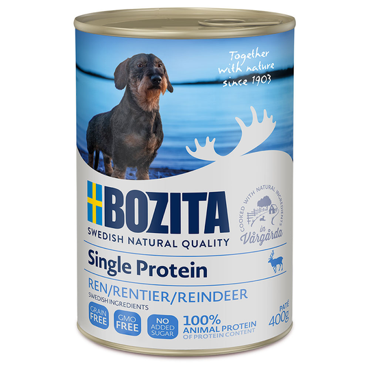 Bozita Single Protein Paté 6 x 400 g - poro