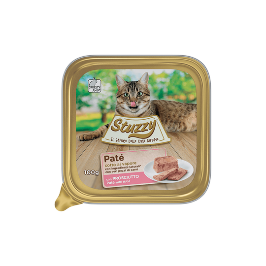 Mister Stuzzy Cat 6 x 100 g - kinkku