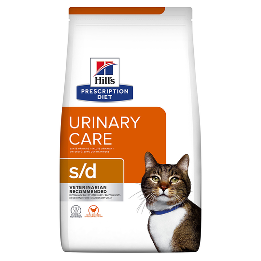 Hill's Prescription Diet Feline s/d Urinary Care - kana - 3 kg