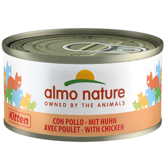 Almo Nature 6 x 70 g - Kitten kana