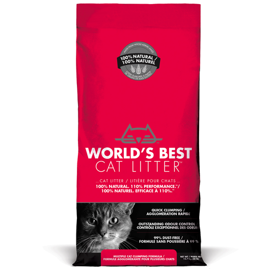 World's Best Extra Strength -kissanhiekka - 6,35 kg
