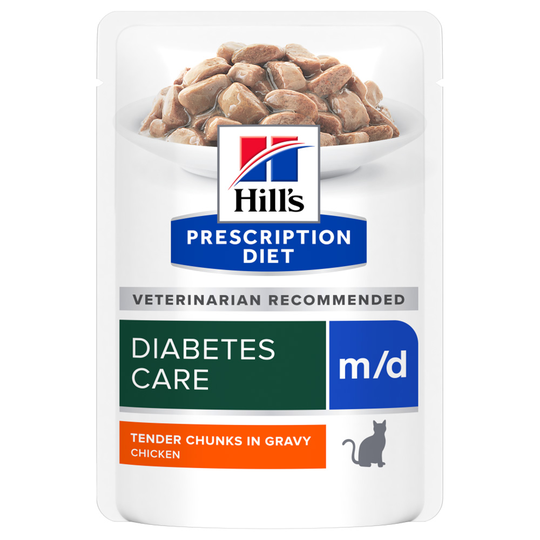 Hill's Prescription Diet m/d kana - 24 x 85 g