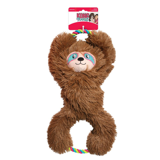 KONG Tuggz™ Sloth, ruskea - XL-koko: noin P 42 x L 23 x K 11 cm