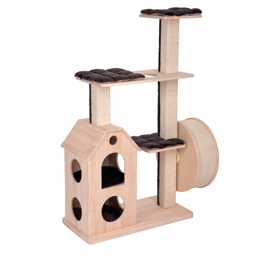 Kitty's Playhouse -raapimispuu - kerma
