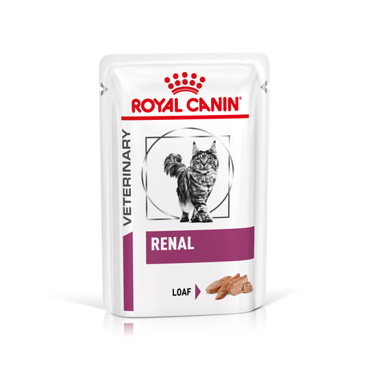 Royal Canin Veterinary Feline Renal Mousse - 24 x 85 g