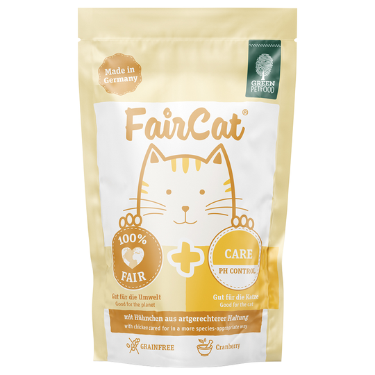 FairCat-märkäruokapussit - Care (8 x 85 g)