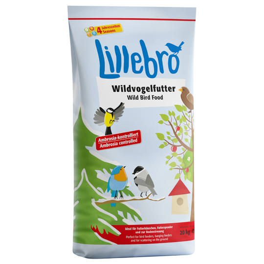 Lillebro-linnunruoka - 20 kg