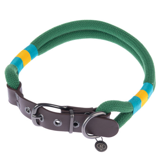 Nomad Tales Spirit -kaulapanta, pine - XS-koko: 26-32 cm kaulanympärys, L 30 mm