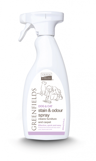 Greenfields - Stain&Odour remover Spray 400ml - (WA2970)