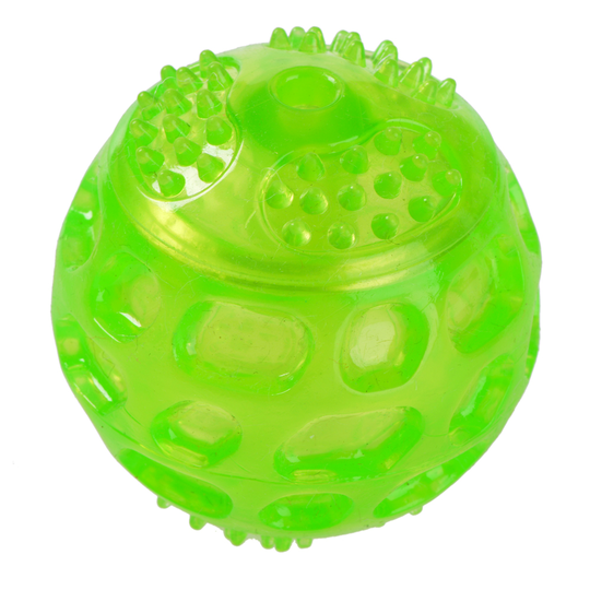 Squeaky Ball -TPR-pallo - Ø 6 cm