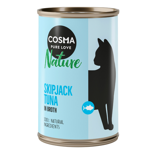 Cosma Nature 6 x 140 g - boniitti