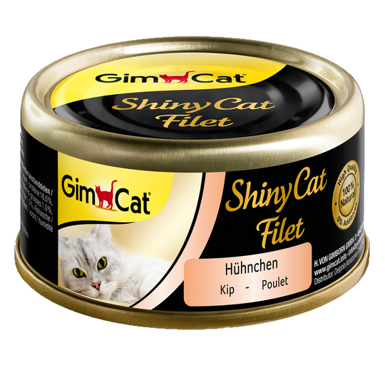 GimCat ShinyCat Filet 6 x 70 g - kana