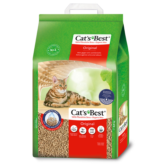 Cat's Best Original - 20 l (noin 8,6 kg)