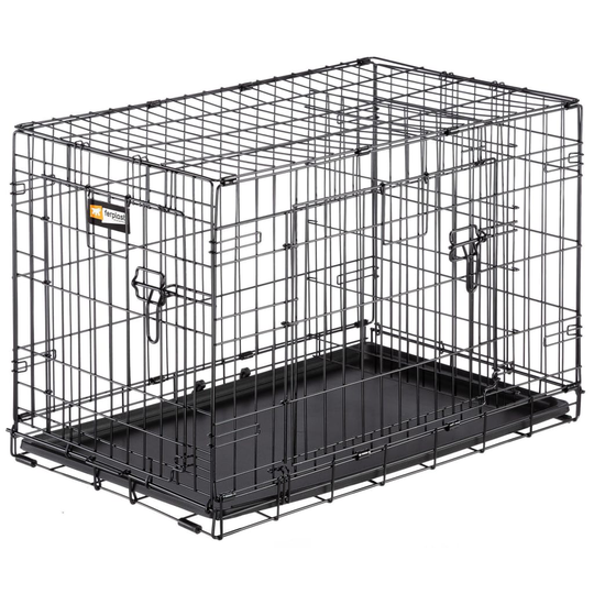 Ferplast Koiranhäkki Dog-Inn 75 77,4x48,5x54,6 cm harmaa